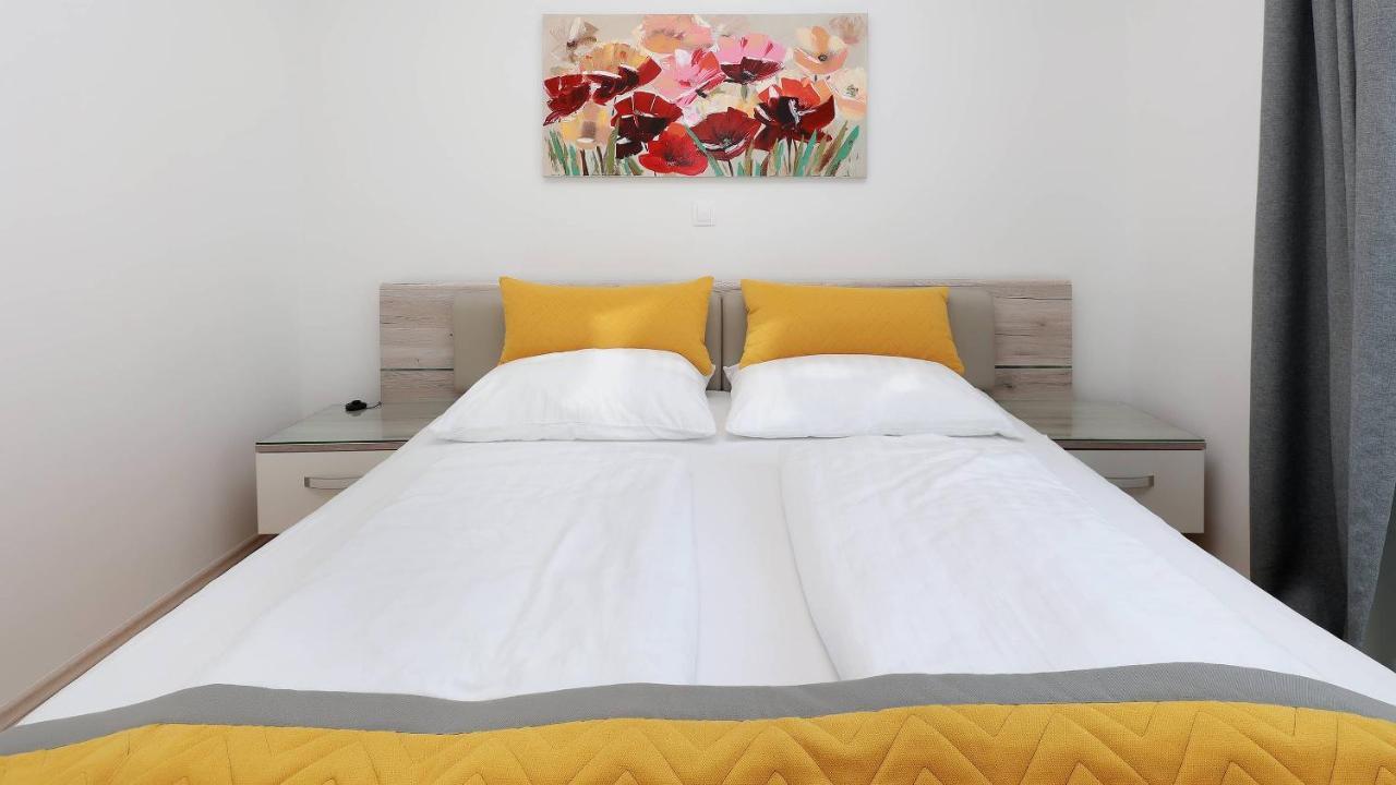Apartmani "Villa Barbara" Novalja Exteriér fotografie