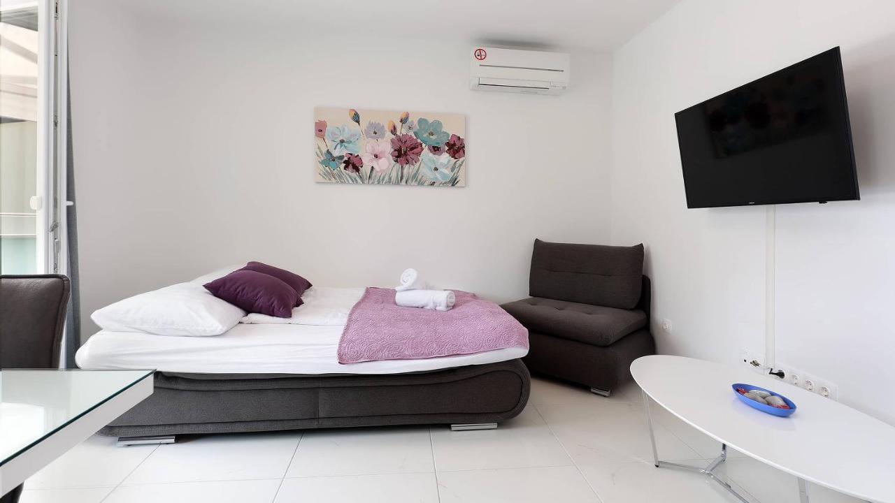 Apartmani "Villa Barbara" Novalja Exteriér fotografie