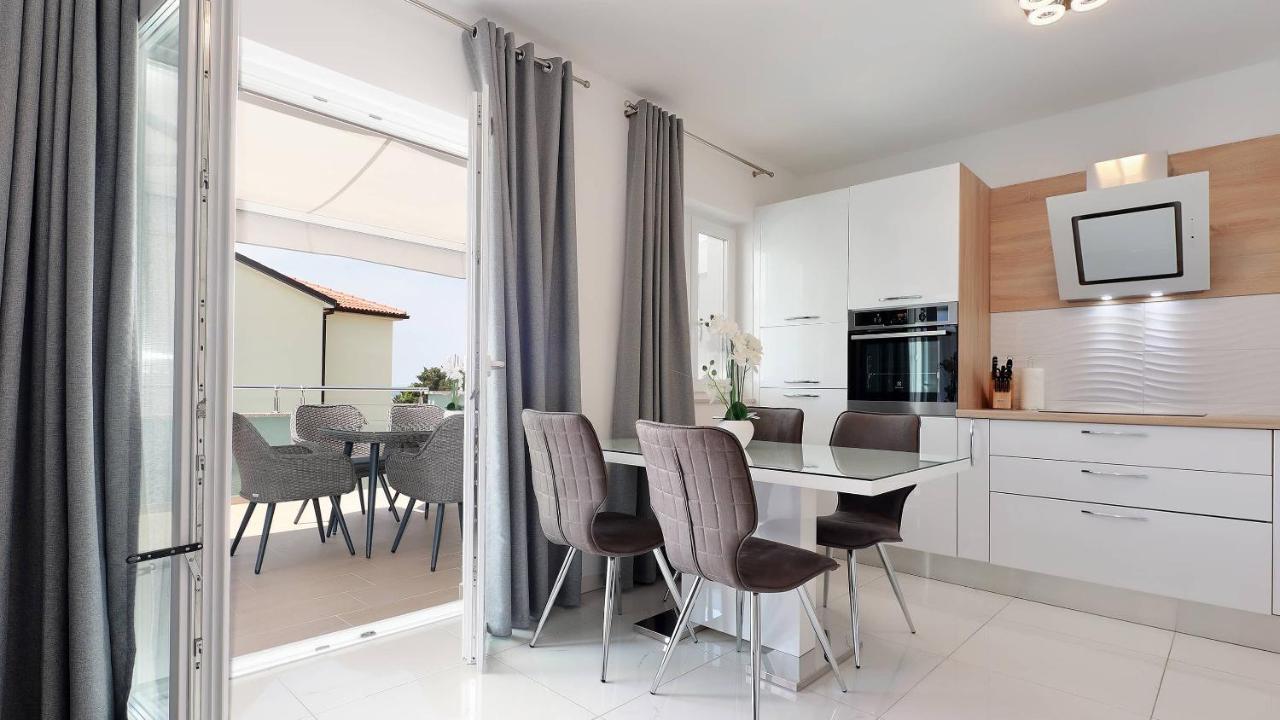 Apartmani "Villa Barbara" Novalja Exteriér fotografie
