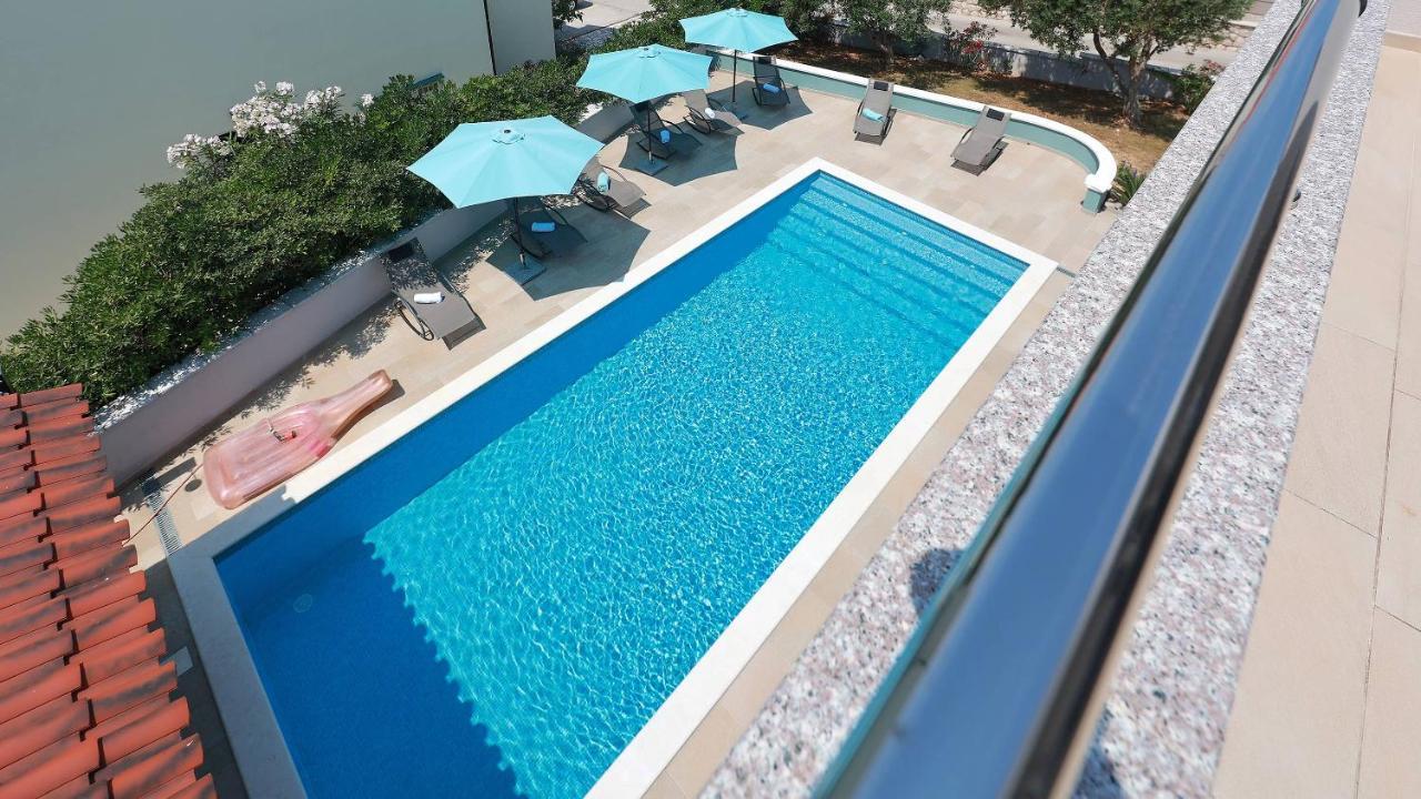 Apartmani "Villa Barbara" Novalja Exteriér fotografie